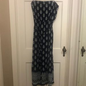 Strapless Maxi Dress